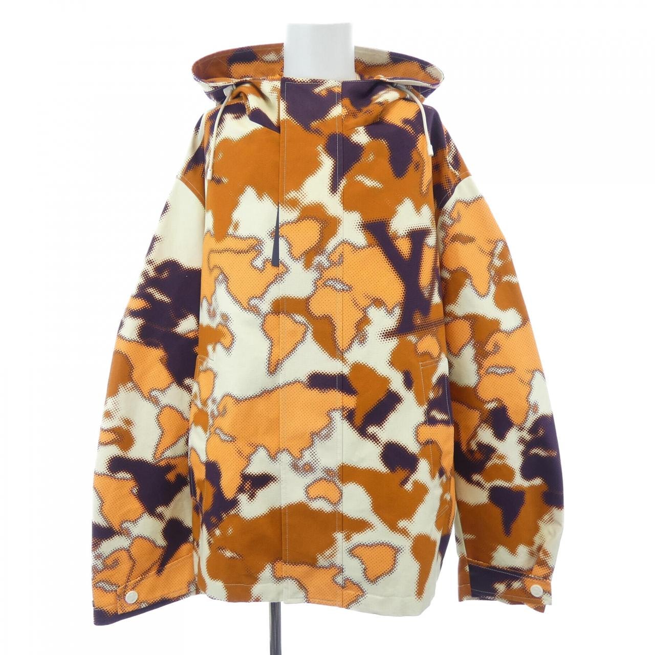 ルイヴィトン LOUIS VUITTON コットンフードブルゾン HQB06EFTB ジャケット