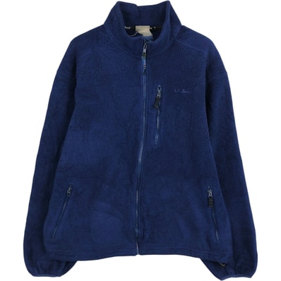 古着 90年代 エルエルビーン L.L.Bean フリースジャケット メンズXXL相当 ヴィンテージ/eaa616464