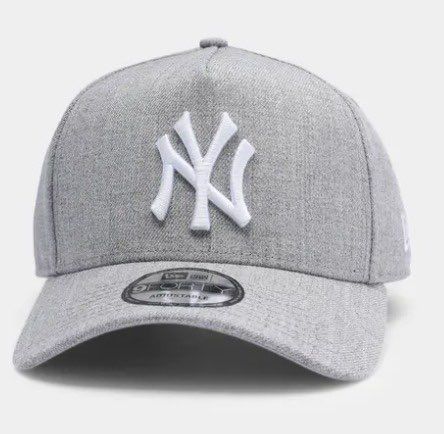 新品 海外限定 New era NY ヤンキース ヘザーグレー