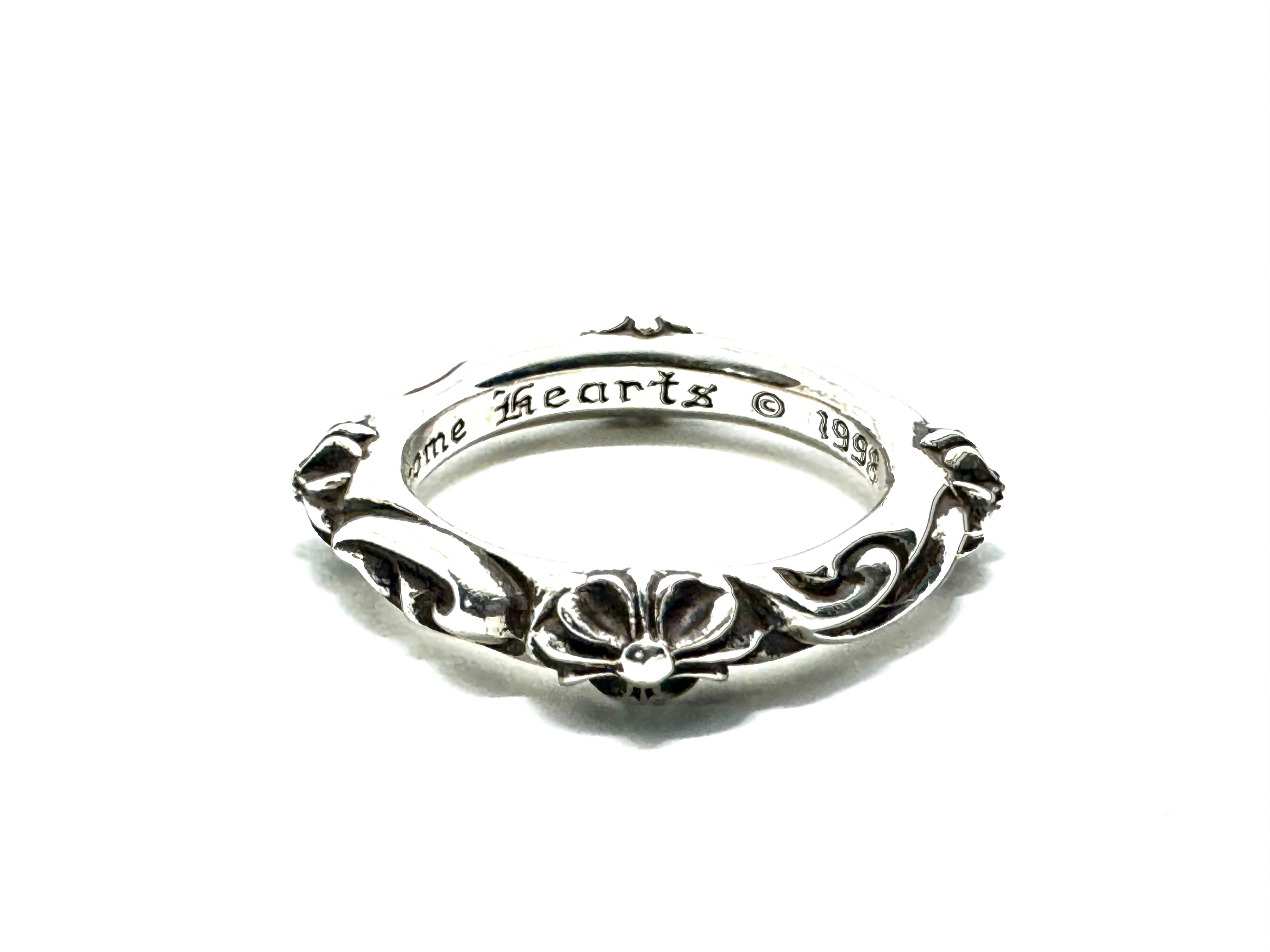 Chrome Hearts SBT Band Ring "Silver"