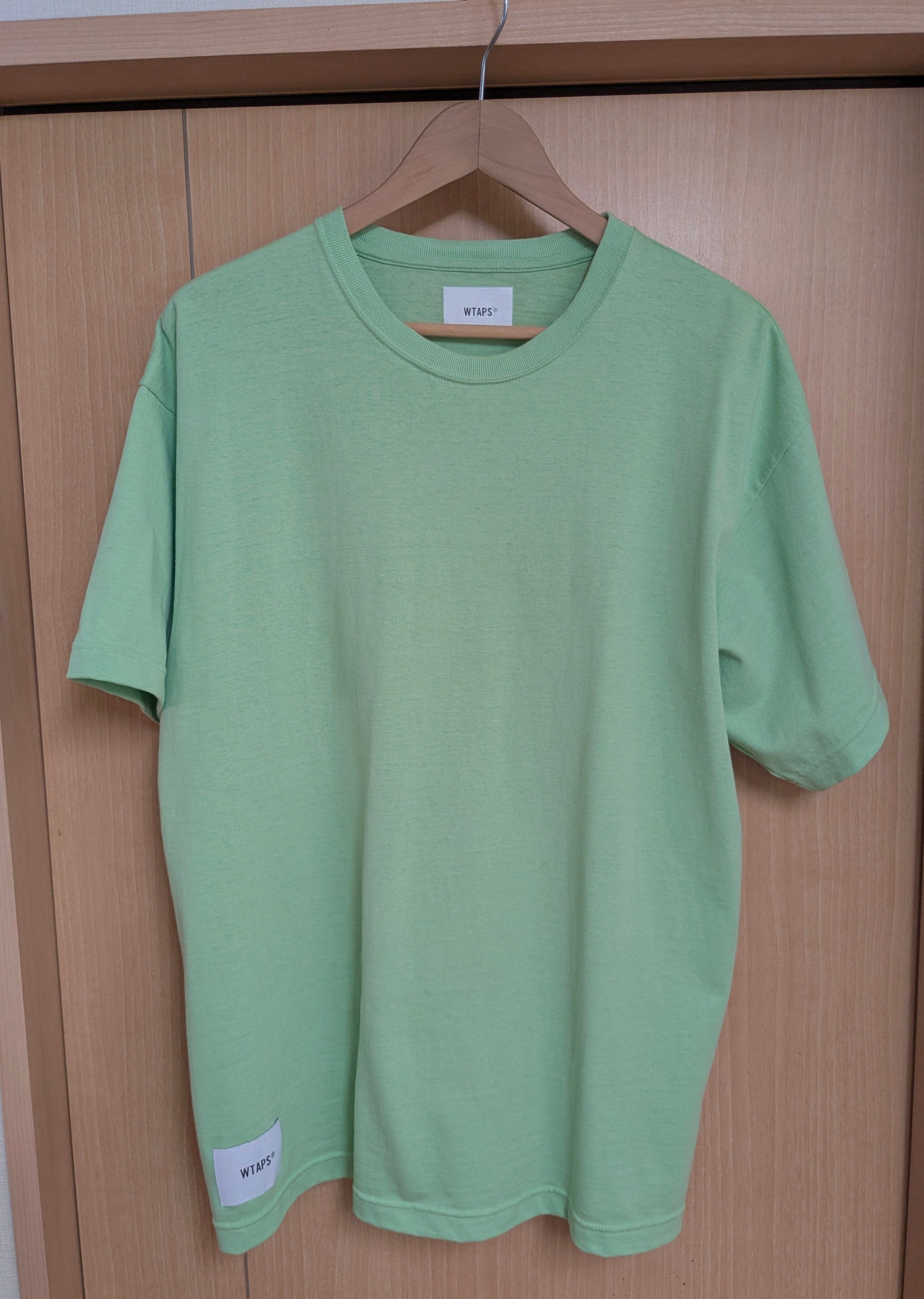 Wtaps AII / SS / Cotton. Sign "Light Green"