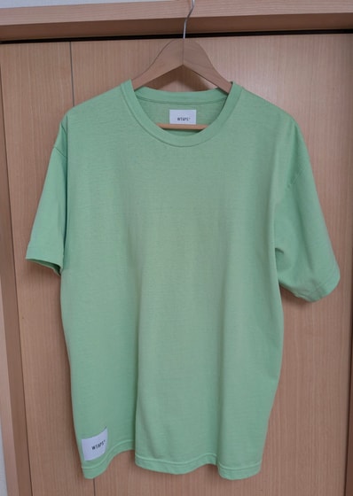 Wtaps AII / SS / Cotton. Sign "Light Green"