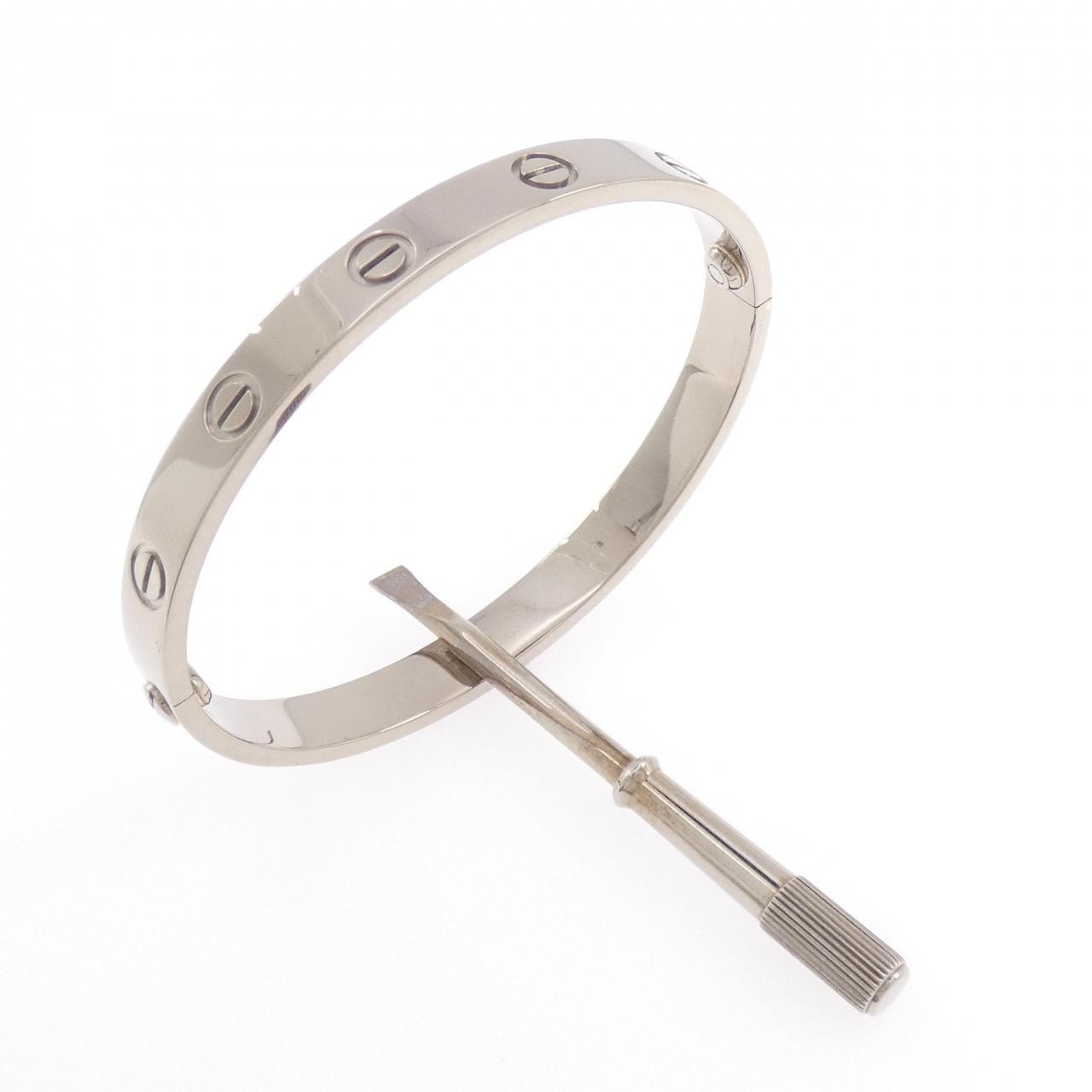 カルティエ ラブ ブレスレット