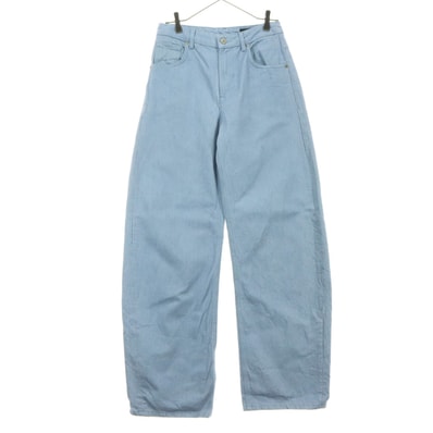 美品 ZARA ザラ デニムパンツ 34 ライトブルー