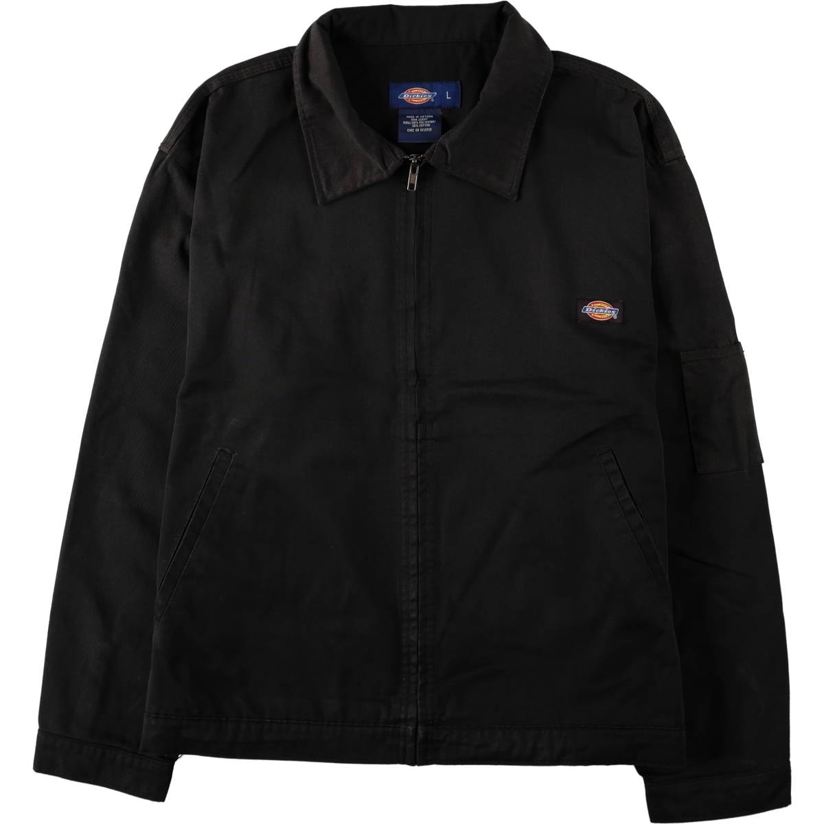 古着 ディッキーズ Dickies アイゼンハワ―ジャケット ワークジャケット メンズL相当/eaa673288