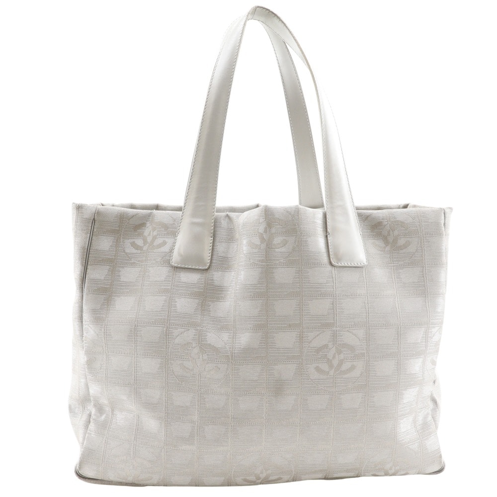 シャネル トートMM ニュートラベルライン A15991 レディーストートバッグ