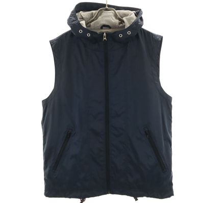 GAP ギャップ ベスト S ネイビー