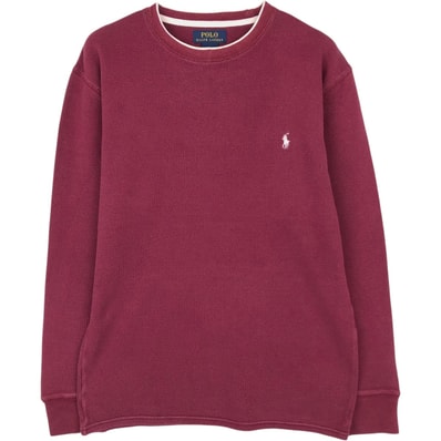 古着 ラルフローレン Ralph Lauren POLO RALPH LAUREN サーマルロンT ワッフル メンズL相当/eaa648066