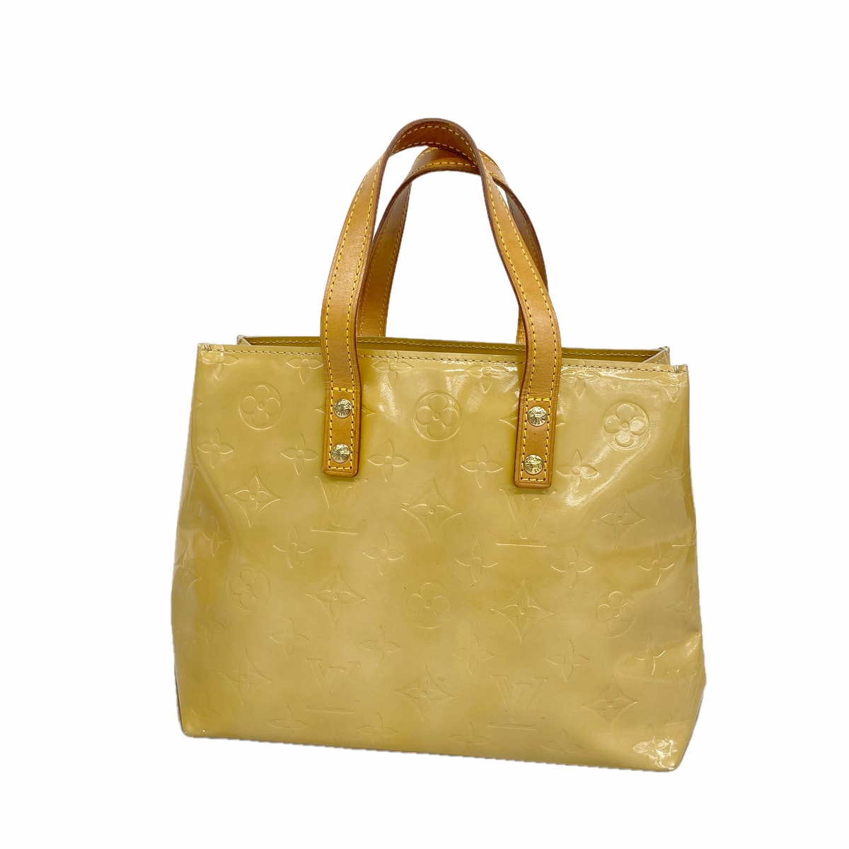 Louis Vuitton Monogram Vernis Lead "Beige"