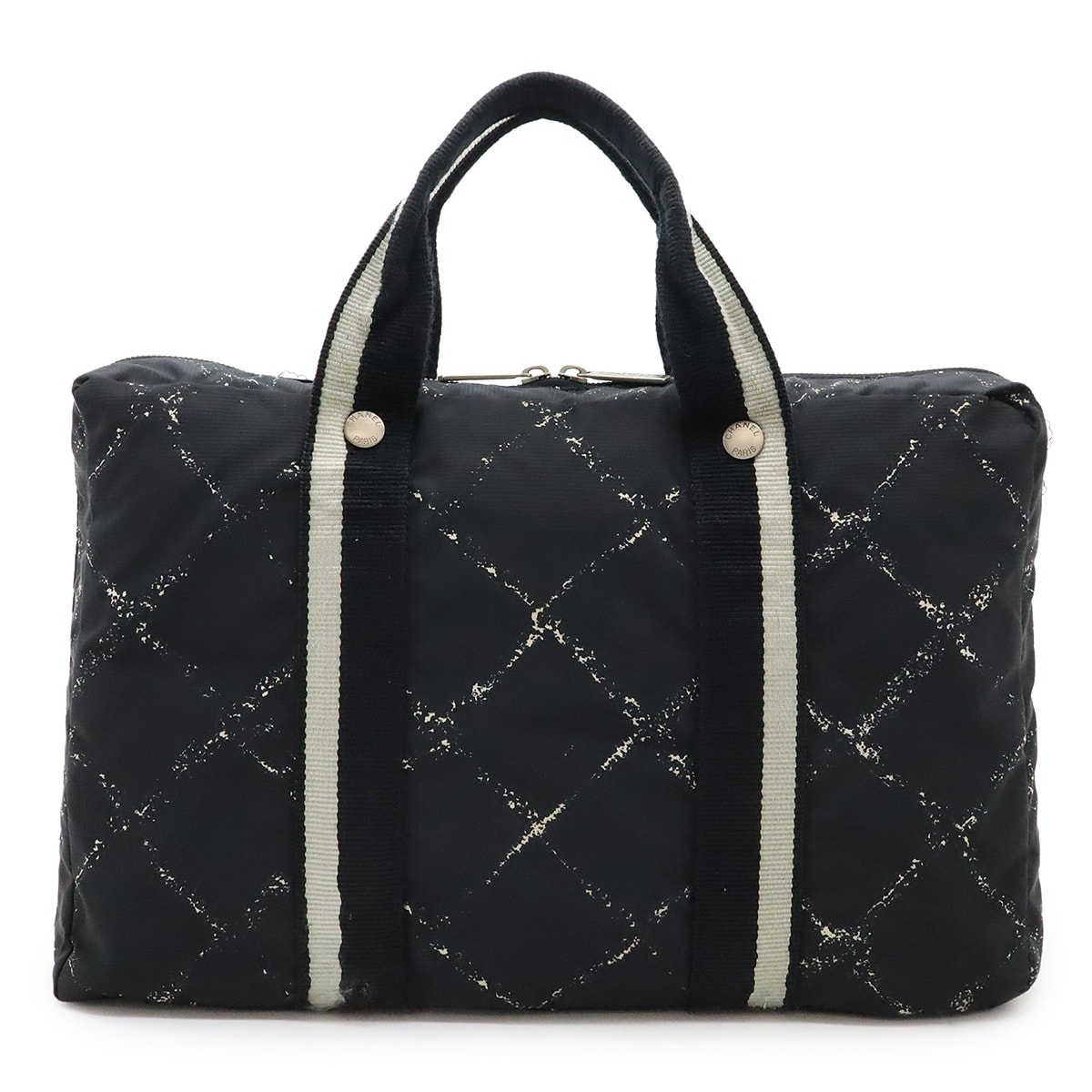 シャネル 旧トラベルラインビジネスバッグ レディース