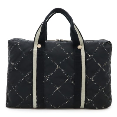 シャネル 旧トラベルラインビジネスバッグ レディース