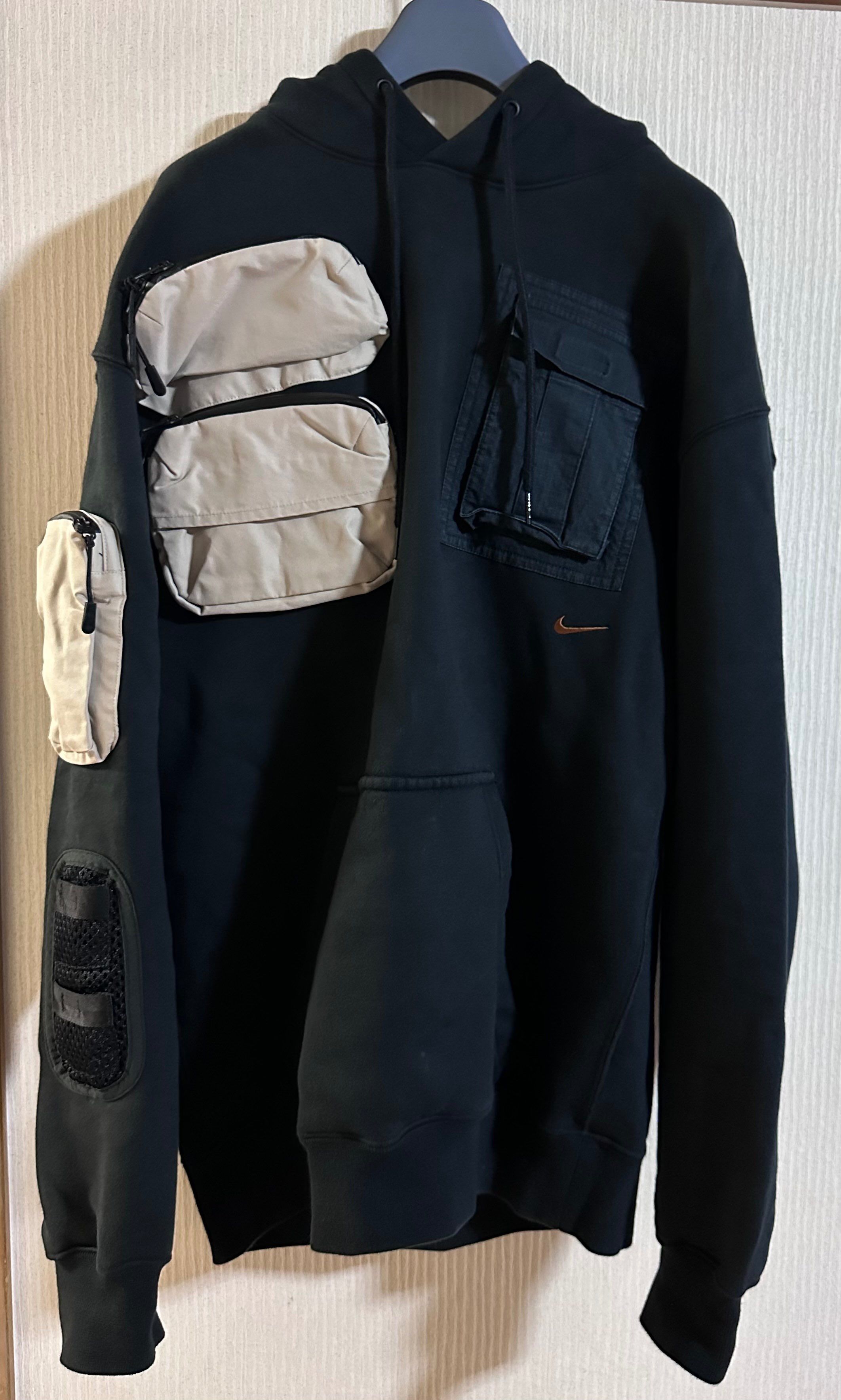 Nike x Travis NRG AG Utility Hoodie "Black"