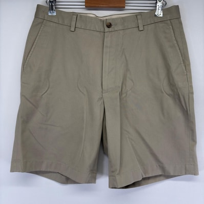 古着 ブルックスブラザーズ Brooks Brothers パンツ チノパン ハーフパンツ ショートパンツ w34 ベージュ メンズ