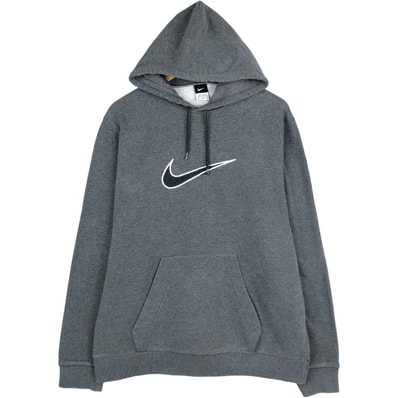 古着 ナイキ NIKE センターロゴ スウェットプルオーバーパーカー メンズXXL相当/eaa677641