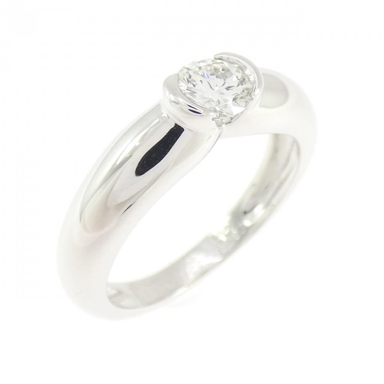 カルティエ シェリー リング 0.30CT