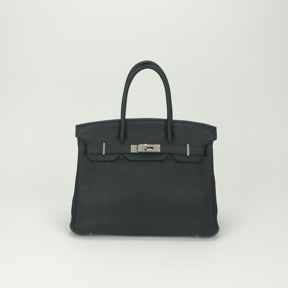 エルメス HERMES バーキン30 バーキン 30 バッグ トートバッグ トゴ ノワール Noir ブラック Black 黒 シルバー金具 ハンドバッグ