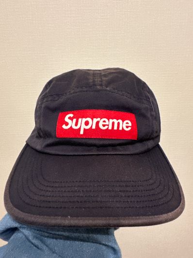 2017aw Washed Chino Twill Camp Cap