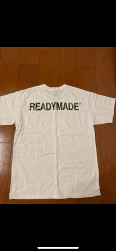 A BATHING APE / READYMADE 3 PACK TEE "White"