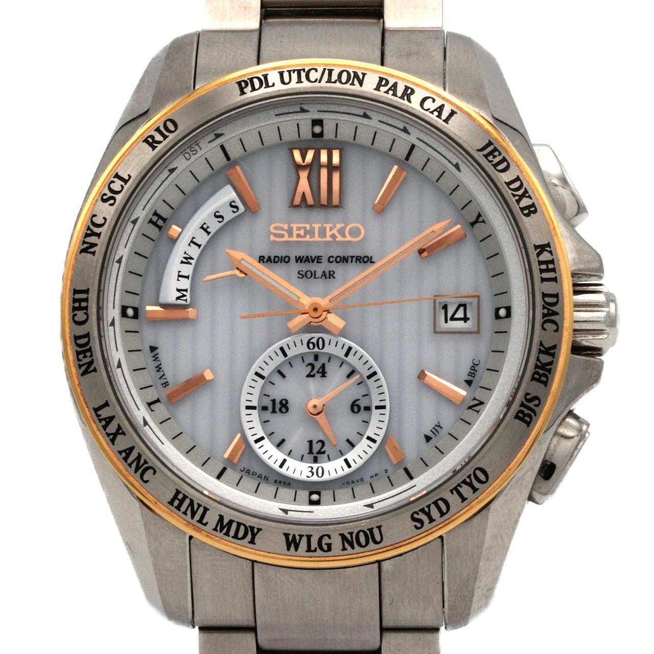 セイコー ブライツ 8B54-0AW0/SAGA146 SS ソーラークォーツ