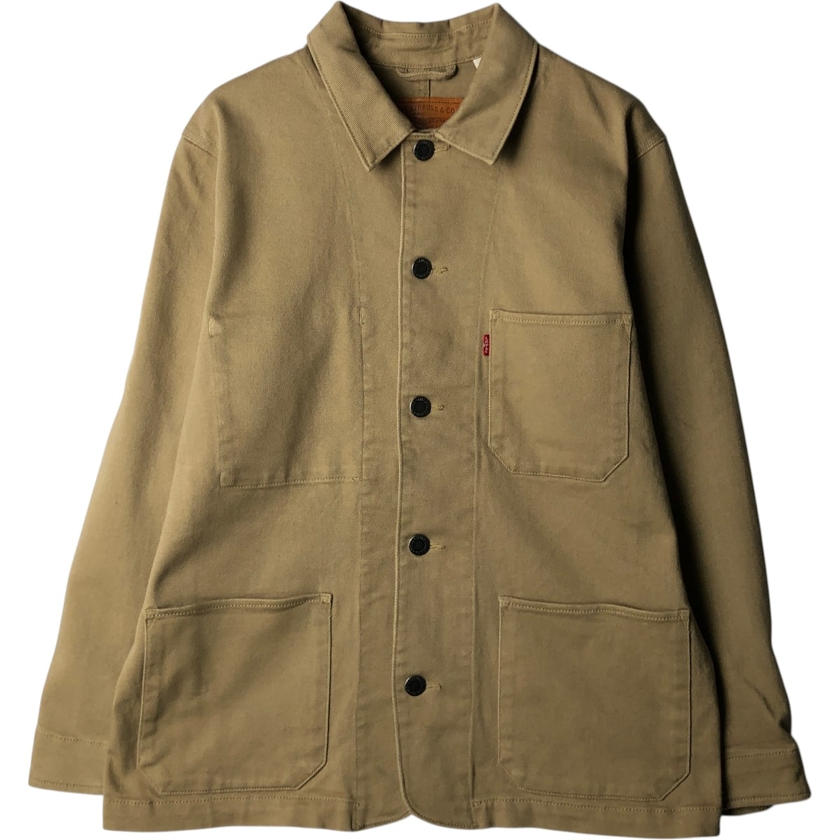 古着 リーバイス Levi's デニムカバーオール メンズL相当/eaa630174