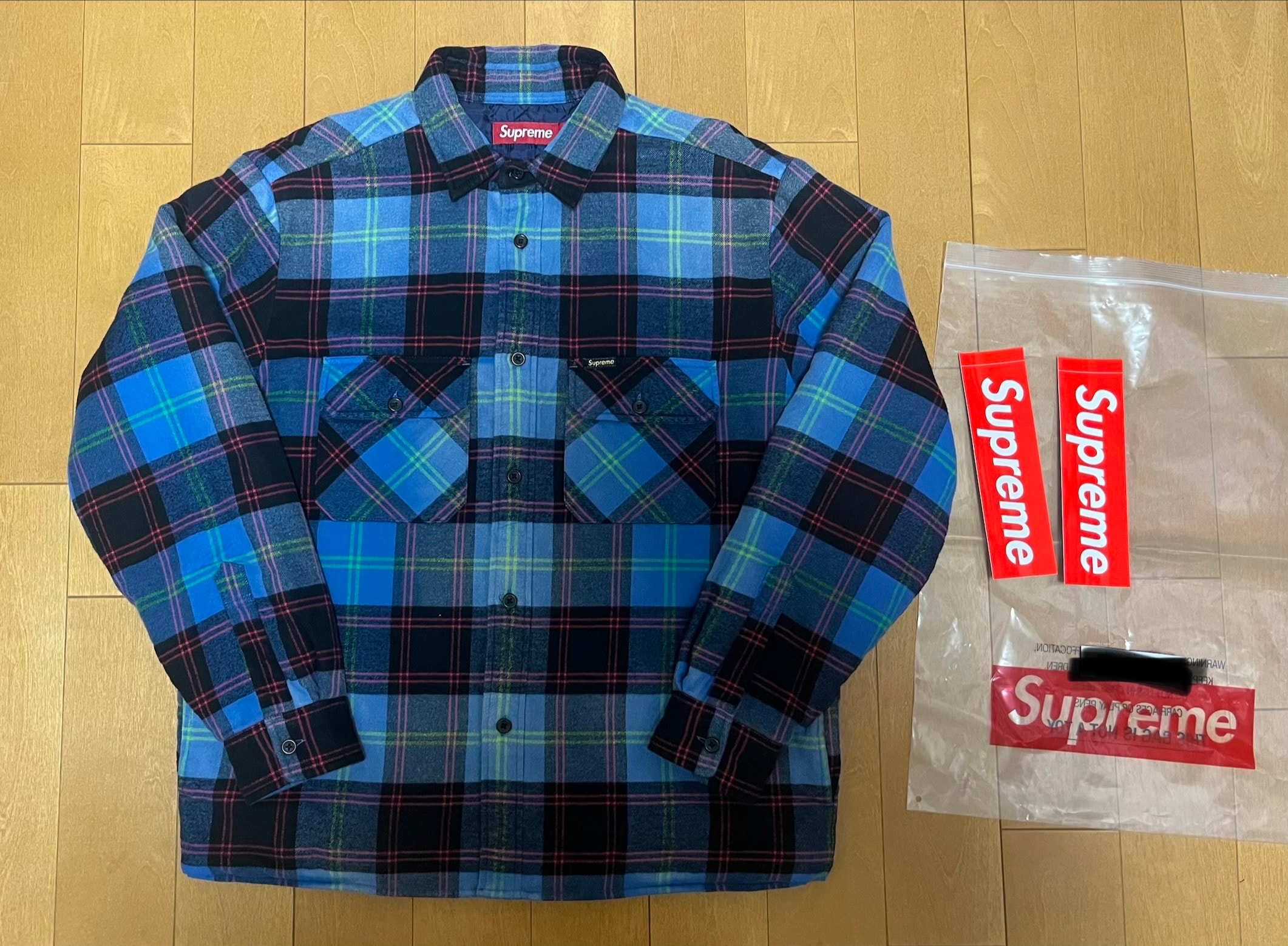 Supreme Bandana Silk S/S Shirt 