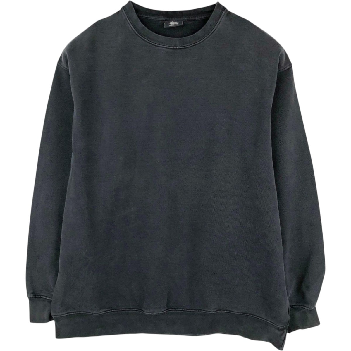 古着 00年代 ステューシー STUSSY ロゴスウェットシャツ トレーナー メンズM相当 バックプリント/eaa681591