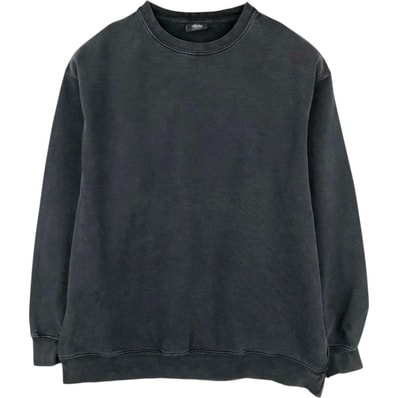 古着 00年代 ステューシー STUSSY ロゴスウェットシャツ トレーナー メンズM相当 バックプリント/eaa681591