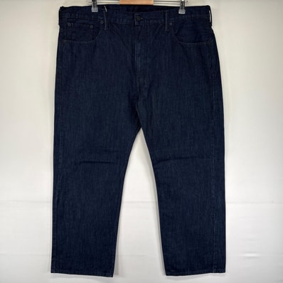 古着 リーバイス Levi's デニム パンツ 569 大きいサイズ ストレート ジップフライ ジーンズ ジーパン W40 L30 ネイビー系 メンズ