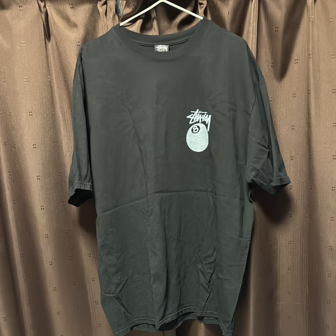 Stussy 8 Ball Tee Pigment Dyed "Black"