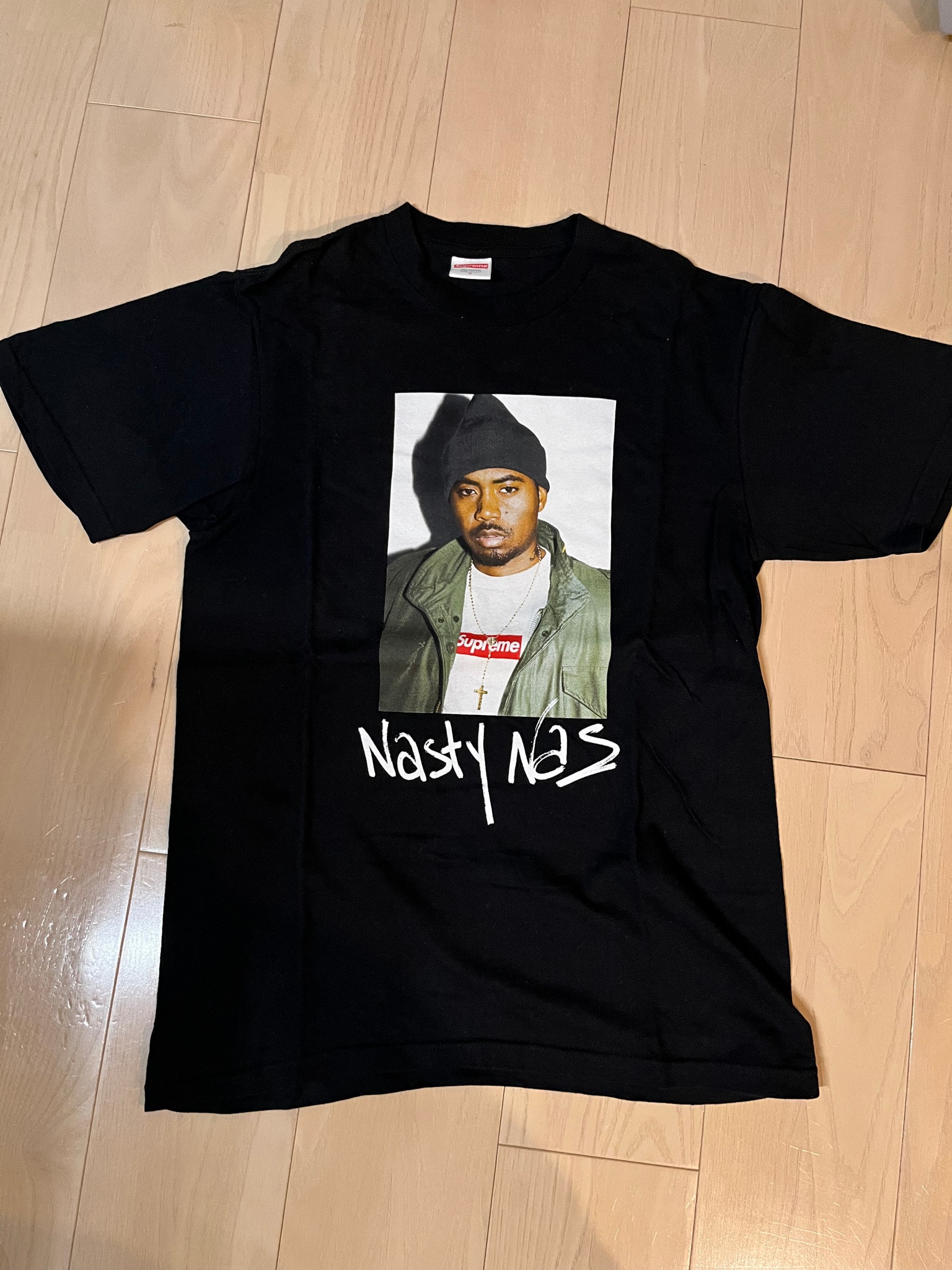 Supreme Nas Tee "Black"