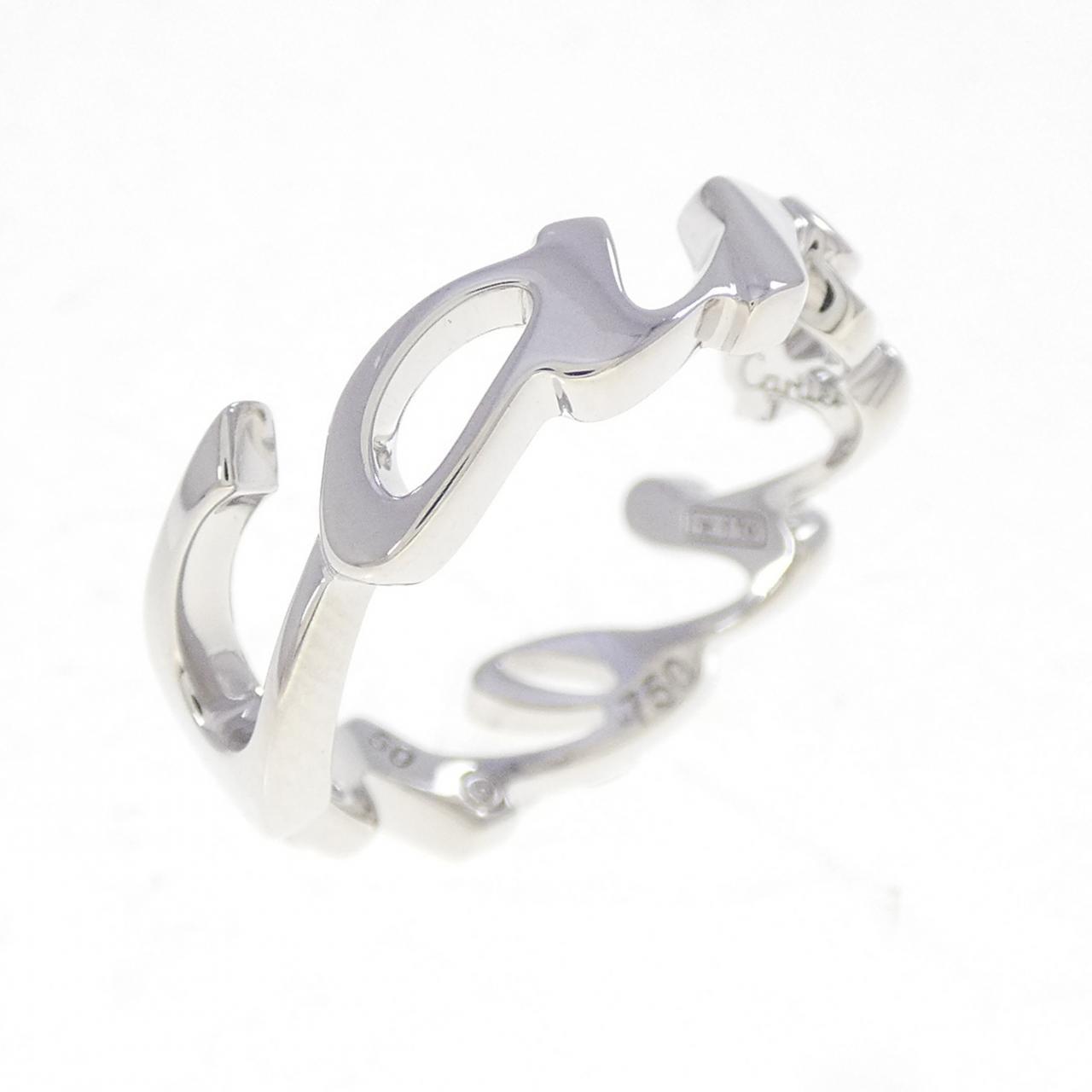 カルティエ シグネチャー 2004年X'mas限定 リング