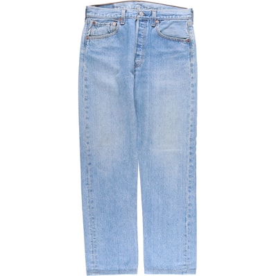 古着 90年代 リーバイス Levi's 501-0000 ストレートデニムパンツ USA製 メンズw31相当/evb029863