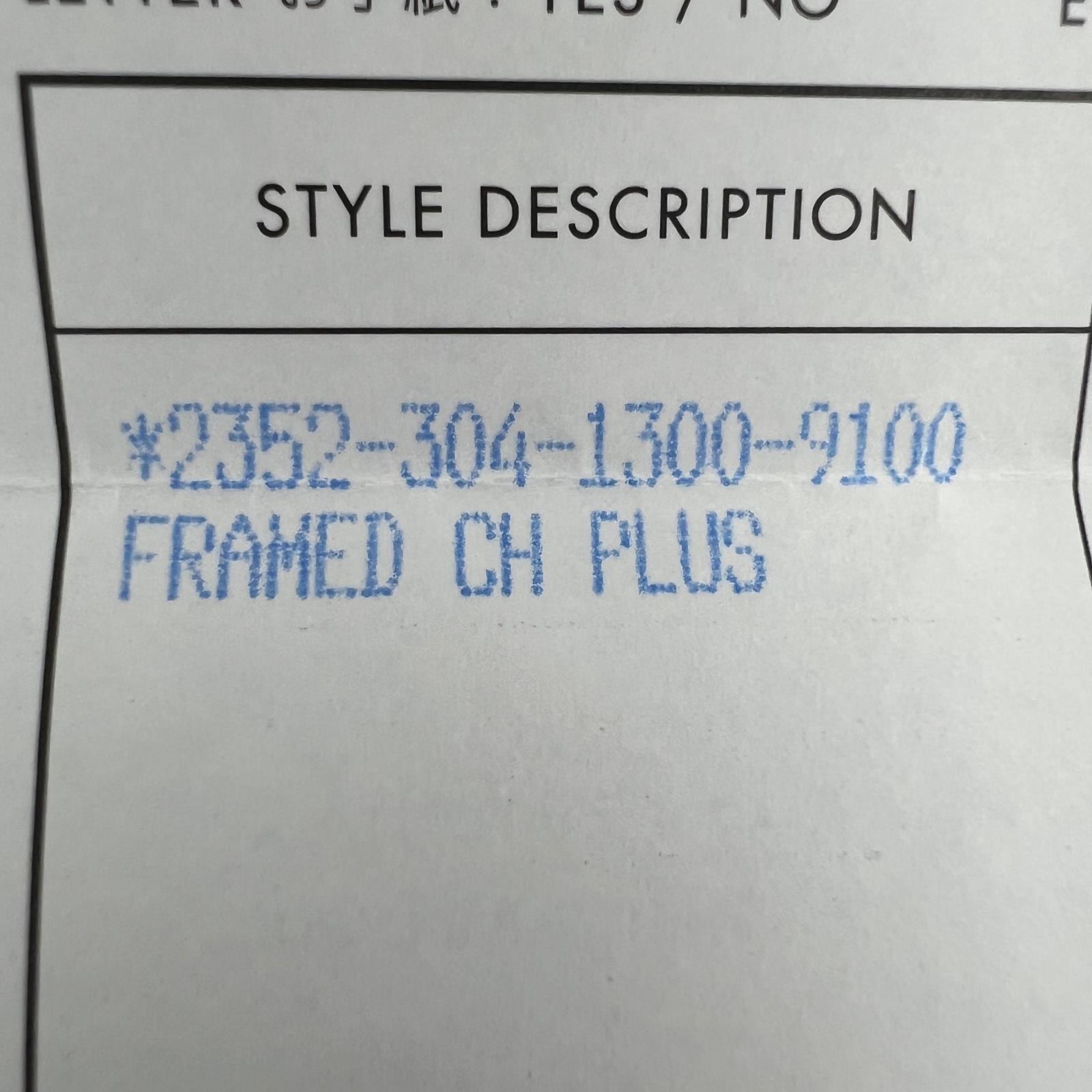B (目立った傷や汚れなし)】CHROME HEARTS 極美品 クロムハーツ FRAMED