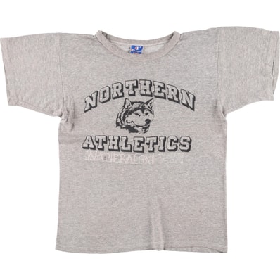 古着 90年代 チャンピオン Champion スポーツプリントTシャツ USA製 メンズM相当 ヴィンテージ/eaa552590