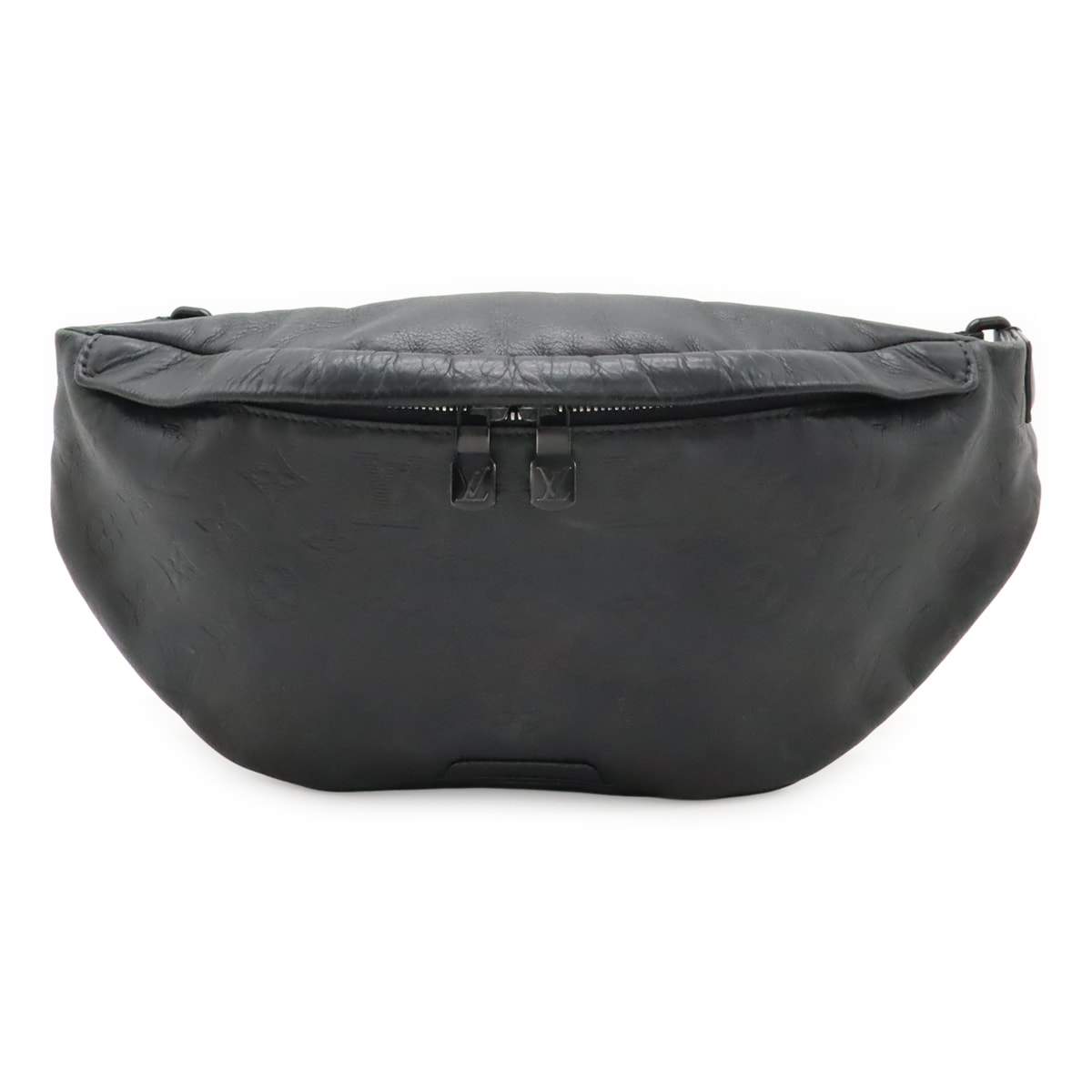 ルイ・ヴィトンディスカバリーバムバッグPM モノグラムシャドウ M46036