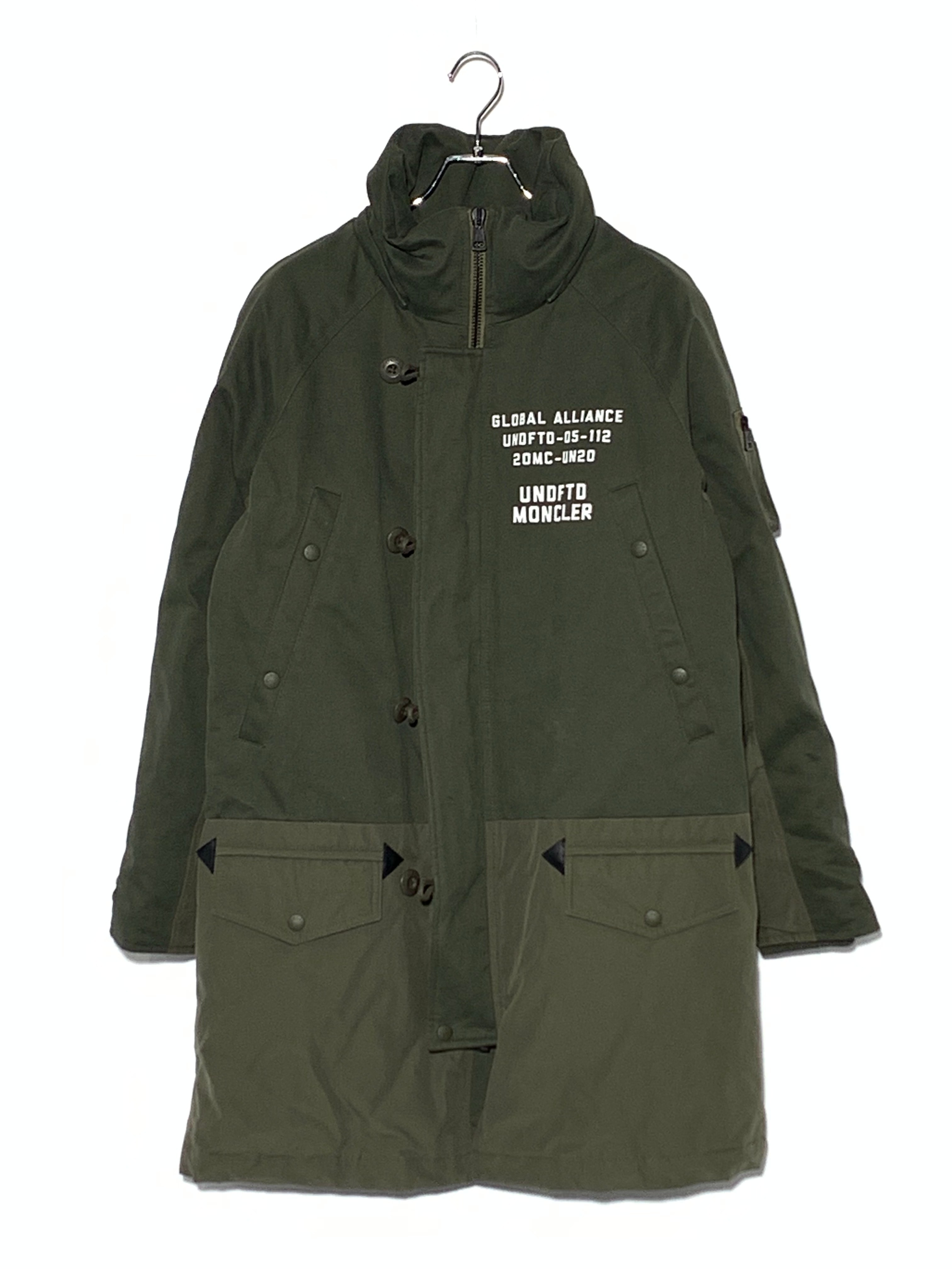 MONCLER x UNDEFEATED Fendorf Down Jacket "Olive"