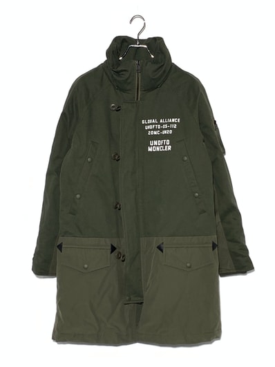 MONCLER x UNDEFEATED Fendorf Down Jacket "Olive"