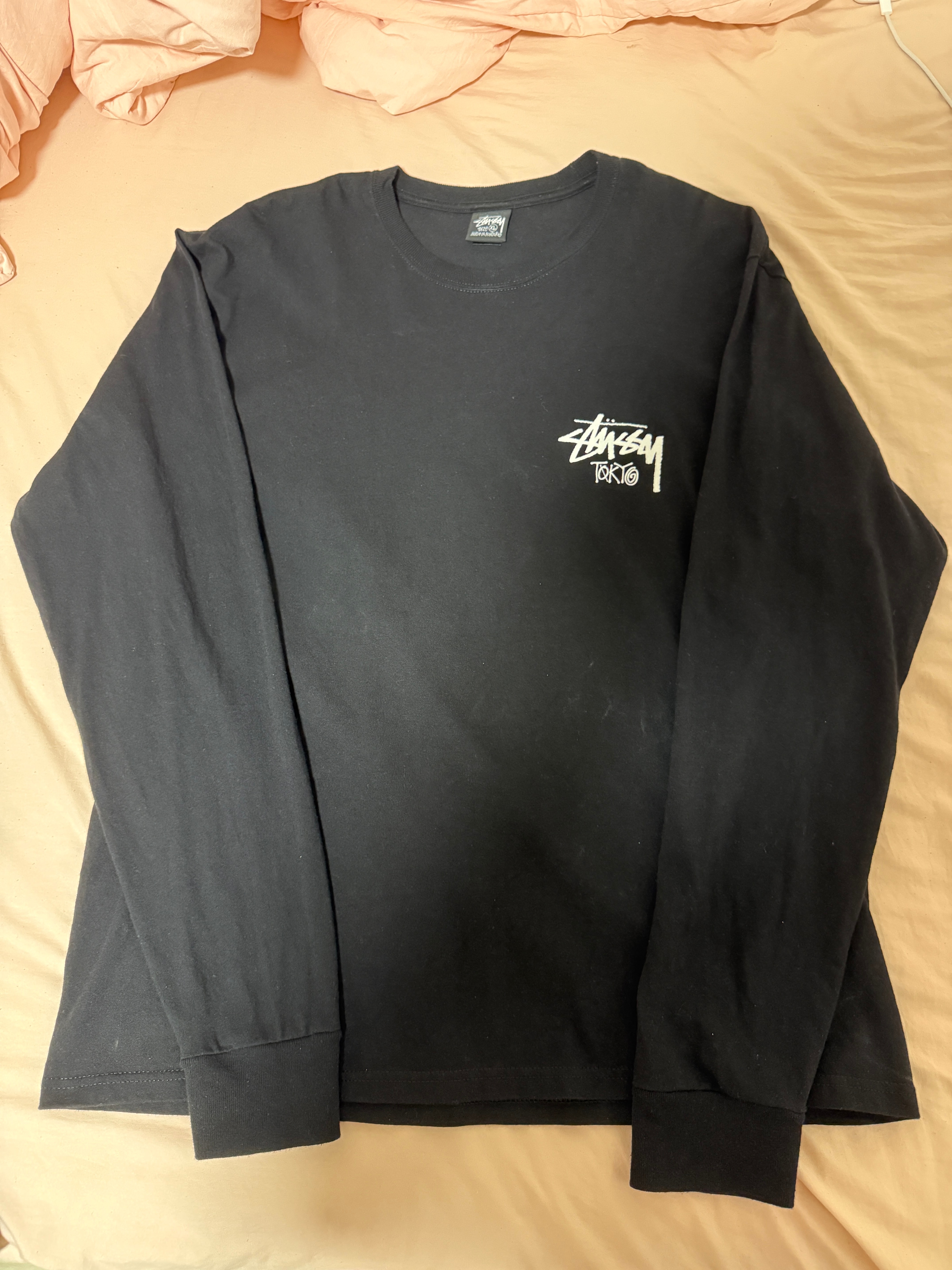 Stussy Tokyo Exclusive L/S Tee 