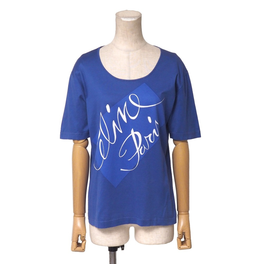 CELINE セリーヌ ヴィンテージ 半袖Tシャツ サイズS CELINE PARIS イタリア製 ブランド古着【中古】20260807/MJ1361