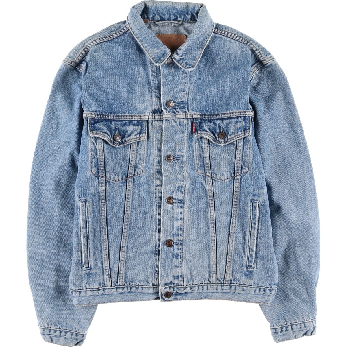 古着 90年代 リーバイス Levi's 70503-0214 デニムジャケット Gジャン メンズM相当 ヴィンテージ/eaa616428