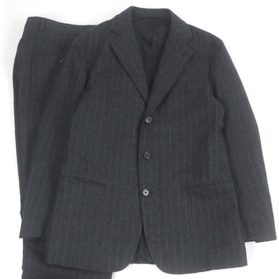 極美品 エルメス
スーツ グレー メンズ 48