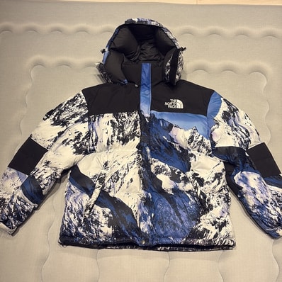 Supreme x The North Face Mountain Baltoro Jacket "Blue"