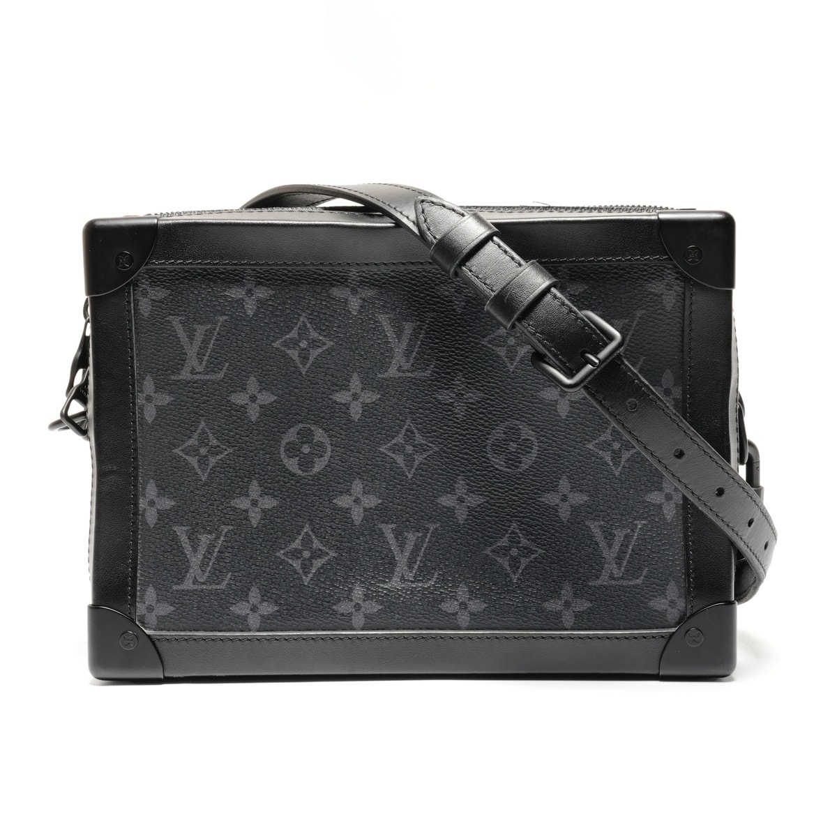 ヴィトン LV モノグラムエクリプス ソフトトランク ショルダーバッグ【中古】