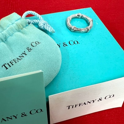 TIFFANY&Co. ティファニー バンブー リング シルバー925 リング・指輪 8号 シルバー
06715