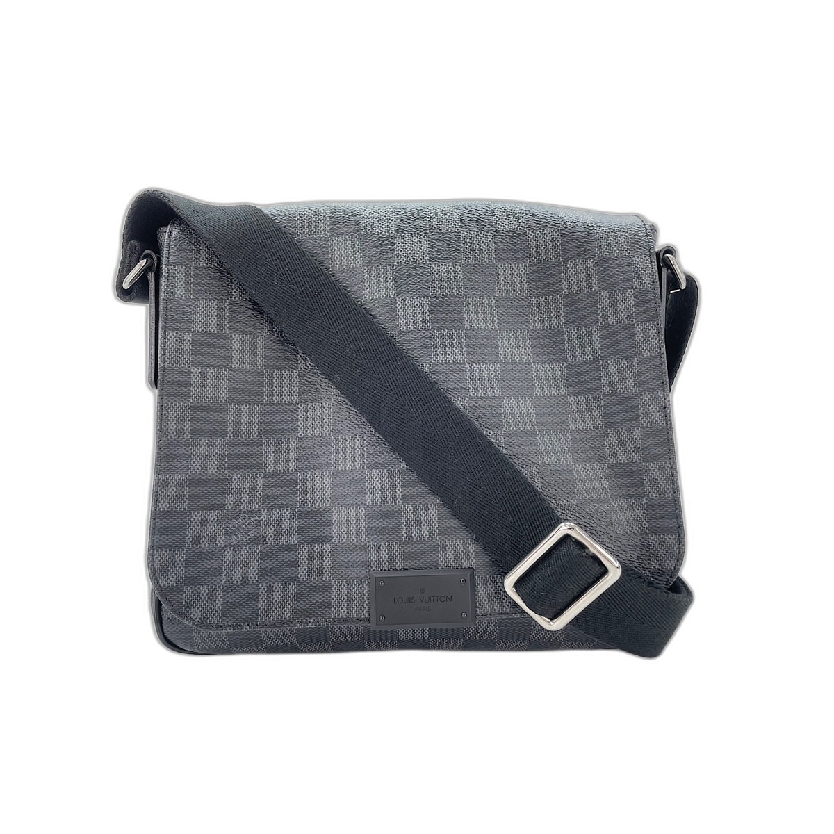 ヴィトン LV ディストリクト ショルダーバッグ【中古】