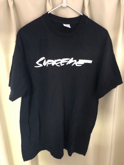 Supreme Futura Logo Tee "Black"