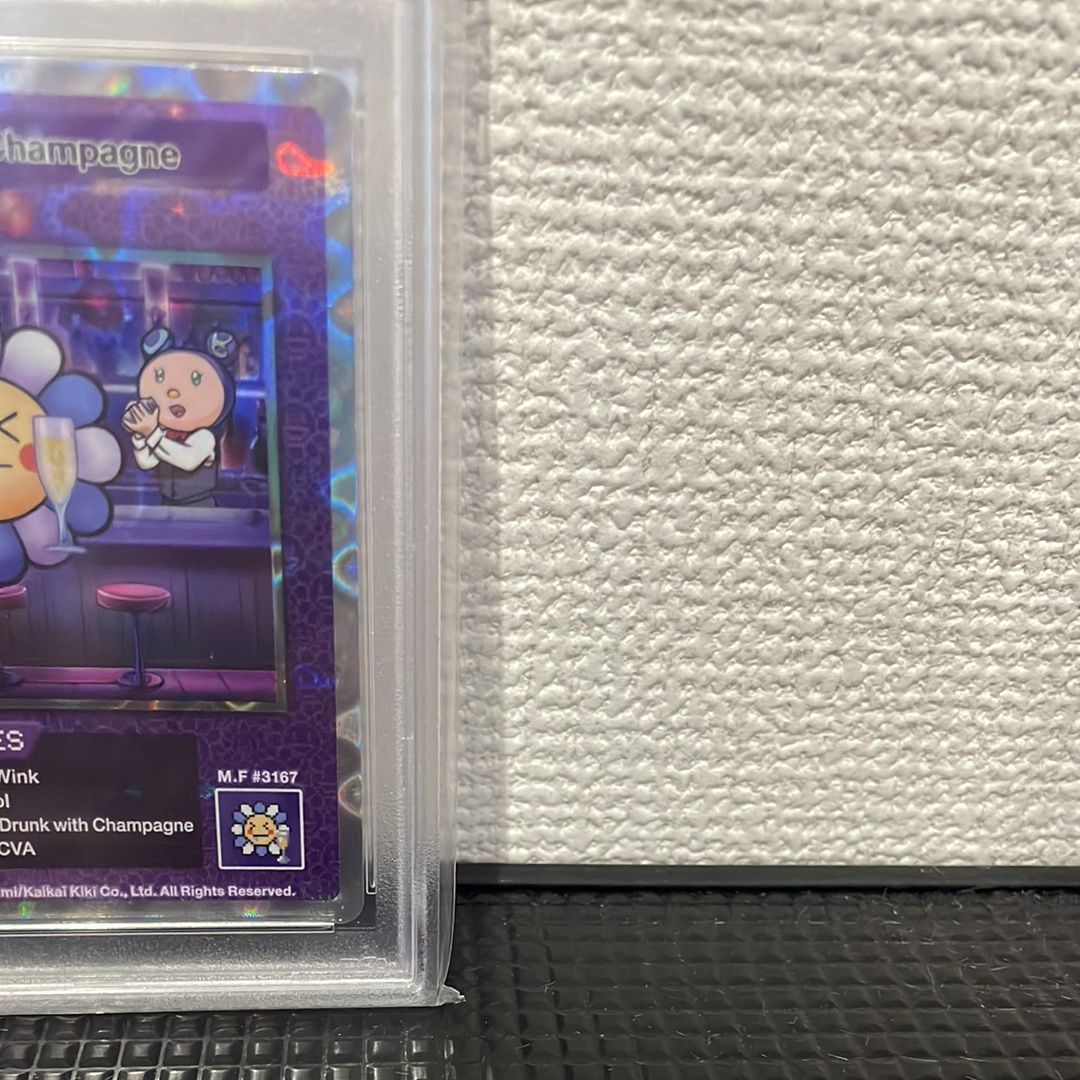 PSA 10]Drunk with Champagne UR [SP-110] [EN](Murakami