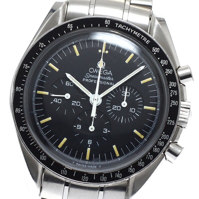オメガ スピードマスター プロフェッショナル ムーンウォッチ メンズ 【中古】