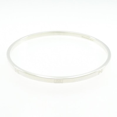 ティファニー アトラス フラット バングル