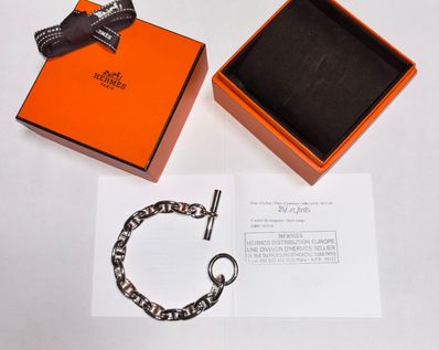 Hermes Chaine D'ancre GM Bracelet "Silver"